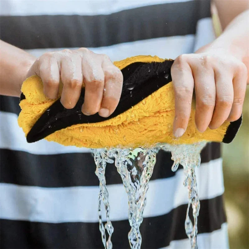 Panni in microfibra per pulizia auto (1/2/6 pz)