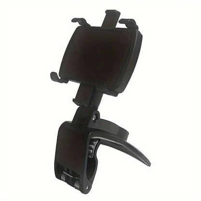 Universal Car Mobile Phone Holder Dashboard Phone Holder Easy Clip Mount Stand Cellphone Stand For GPS Navigation Hanging Holder 