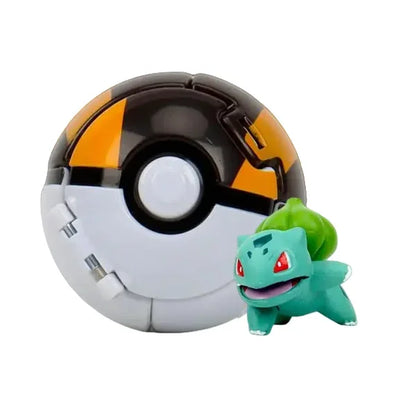 Pokeball Pokemon Figurine Elf Ball Anime Figure Cartoons Pikachu Charizard Pocket Monster Pet Anime Action Model Toy Kids Gifts 