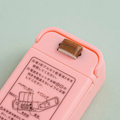 Mini Heat Bag Packaging Sealer Portable Plastic Bag Clip Sealing Machine Food Storage Seal Snack Sealing Kitchen Gadgets
