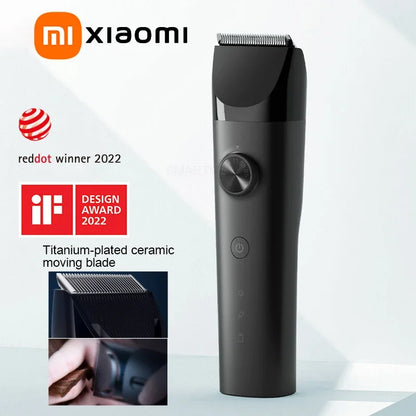 XIAOMI MIJIA Hair Trimmer Machine IPX7 Waterproof Hair Clipper Professional Cordless Electric Hair Cutting Barber Trimmers Men 