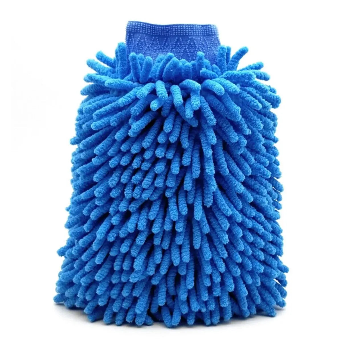 Car Wash Gloves Chenille Glove Plush Rags Thickened double-sided Car Supplies Cleaning Tools Auto Acessories Car Detailing