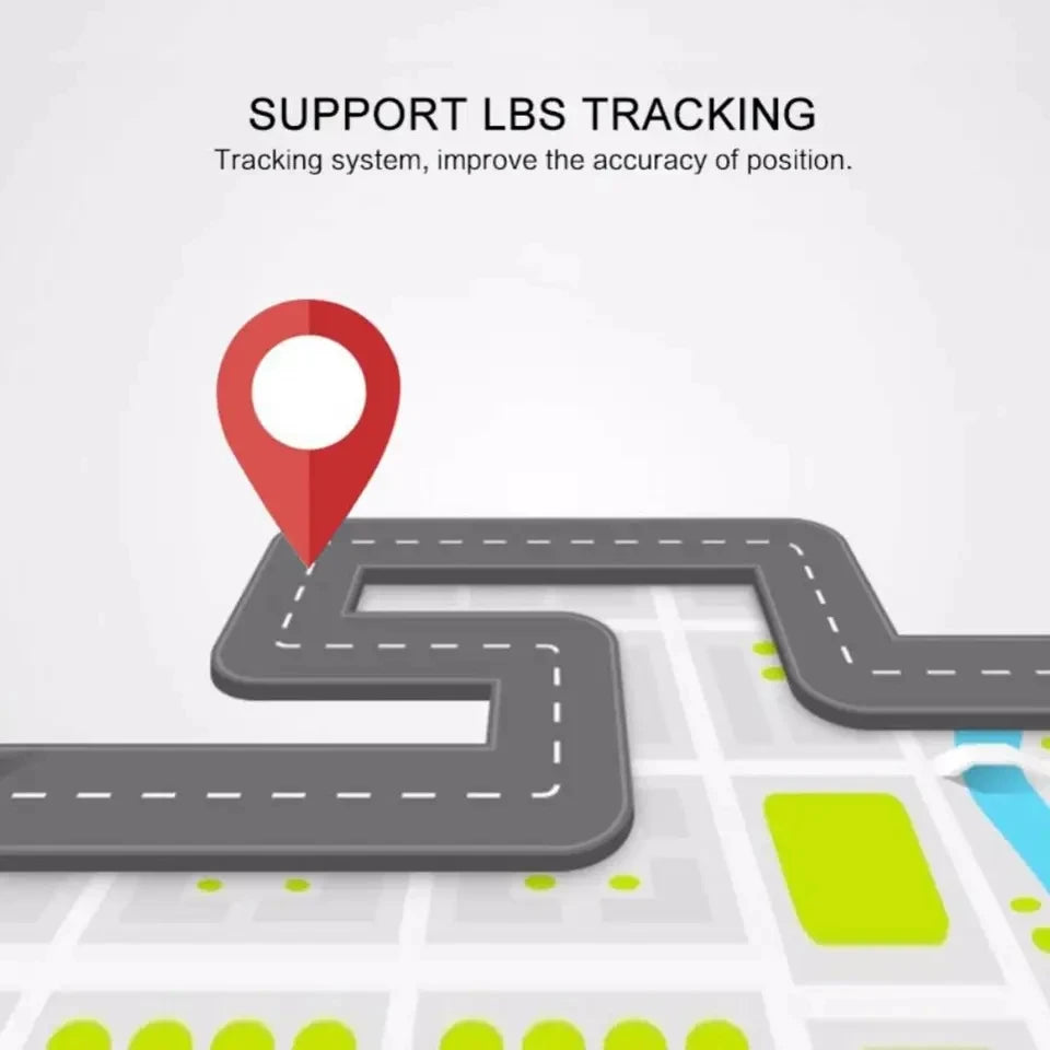 Micro Magnetic GPS Tracker, Vehicle Motorcycle Real-time Anti-theft Tracking Monitor, Personal Anti Loss Positioning Mini GPS 