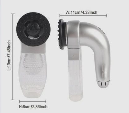 Pet grooming Electric pet hair suction device Portable massage cleaner for cats and dogs 