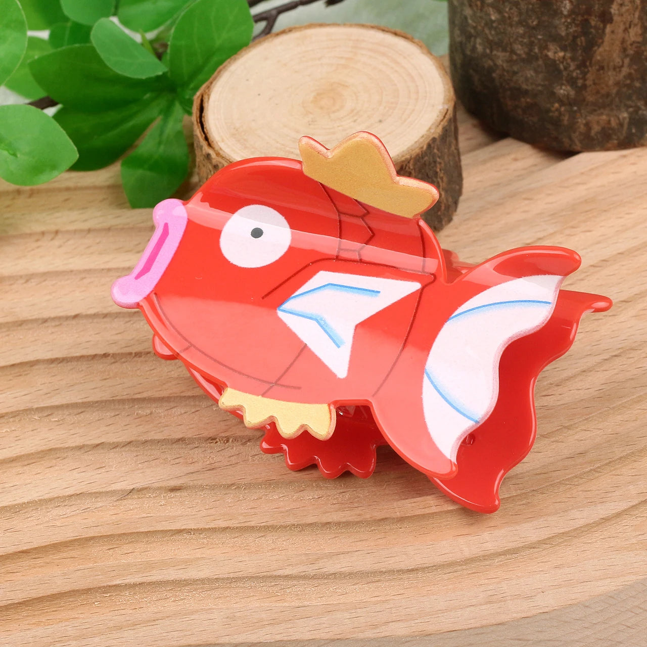 Pokemon Hair Claw for Women Cartoon Pikachu Hair Clip for Girls Fashion Hair Crab Clip Ladies Elegant Head Accessories 