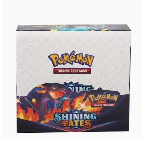 360 Pcs Pokemon Card Prismatic Evolutions Obsidian Flames PALDEAN FATES Surging Sparks English Booster Battle Transaction Card 