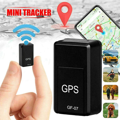 Micro Magnetic GPS Tracker, Vehicle Motorcycle Real-time Anti-theft Tracking Monitor, Personal Anti Loss Positioning Mini GPS 