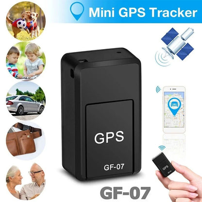Micro Magnetic GPS Tracker, Vehicle Motorcycle Real-time Anti-theft Tracking Monitor, Personal Anti Loss Positioning Mini GPS 
