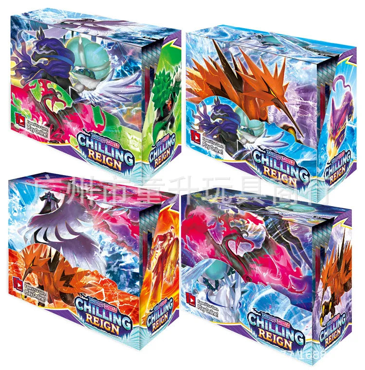 360 Pcs Pokemon Card Prismatic Evolutions Obsidian Flames PALDEAN FATES Surging Sparks English Booster Battle Transaction Card 