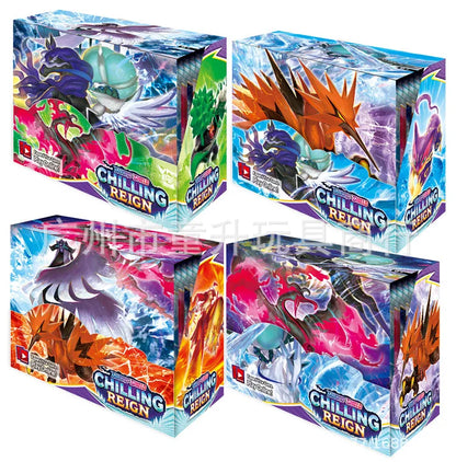360 Pcs Pokemon Card Prismatic Evolutions Obsidian Flames PALDEAN FATES Surging Sparks English Booster Battle Transaction Card 
