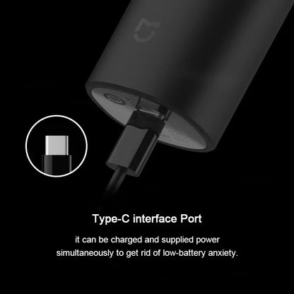 XIAOMI MIJIA Hair Trimmer Machine IPX7 Waterproof Hair Clipper Professional Cordless Electric Hair Cutting Barber Trimmers Men 