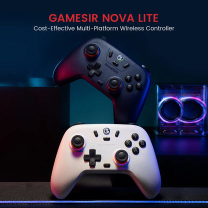 GameSir Nova Lite Wireless Gamepad Controller with Bluetooth, Dongle, Wired for Switch, Android, IOS, PC &amp; Steam Games 