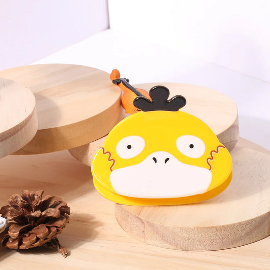  Pokemon Hair Claw for Women Cartoon Pikachu Hair Clip for Girls Fashion Hair Crab Clip Ladies Elegant Head Accessories