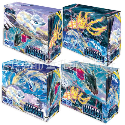 360 Pcs Pokemon Card Prismatic Evolutions Obsidian Flames PALDEAN FATES Surging Sparks English Booster Battle Transaction Card 