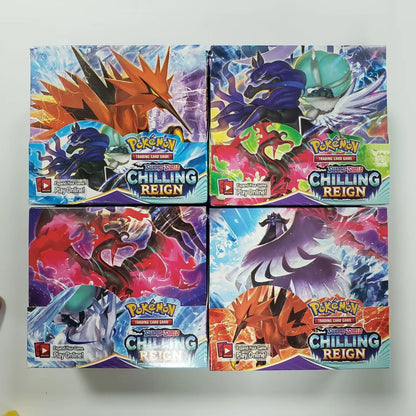 324/360 Pcs/Set Pokemon Card Brilliant Stars 151 Prismatic Evolutions PALDEAN FATES English Booster Battle Transaction Card. 