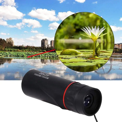 Outdoor 2025 2000X25 HD Monocular Telescope, Compact Portable for Travel, Hiking, Fishing, Camping, Stargazing, Concerts &amp; Bird 