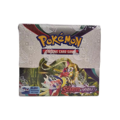 324/360 Pcs/Set Pokemon Card Brilliant Stars 151 Prismatic Evolutions PALDEAN FATES English Booster Battle Transaction Card. 